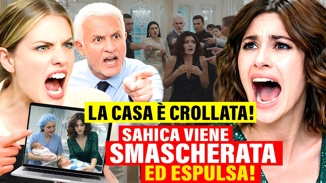 FORBIDDEN FRUIT: Sahica viene smascherata! Halit scopre la farsa di Sahica ed espelle la bandita!