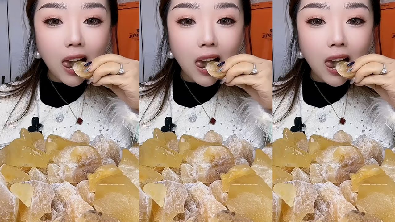 TaoTao Love Ice / Mukbang Ice #mukbang #eatingiceamsreatingsoundsshow
