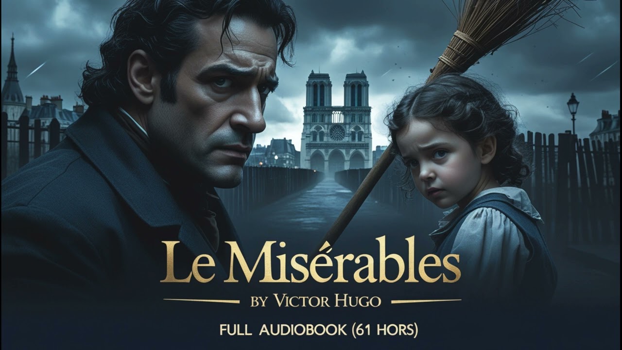 LES MIS&Eacute;RABLES by Victor Hugo | The Complete 61-HOUR Unabridged Audiobook | Golden Pages Classic