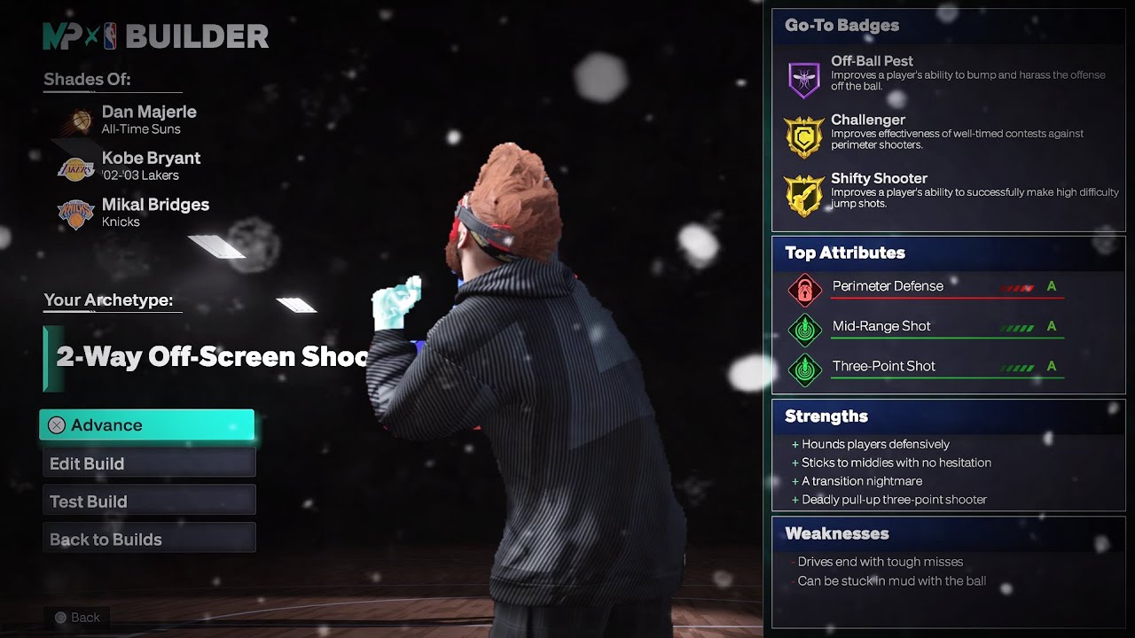 KOBE BRYANT COMP HASH BUILD IN NBA 2K26 (PARK & PRO-AM)