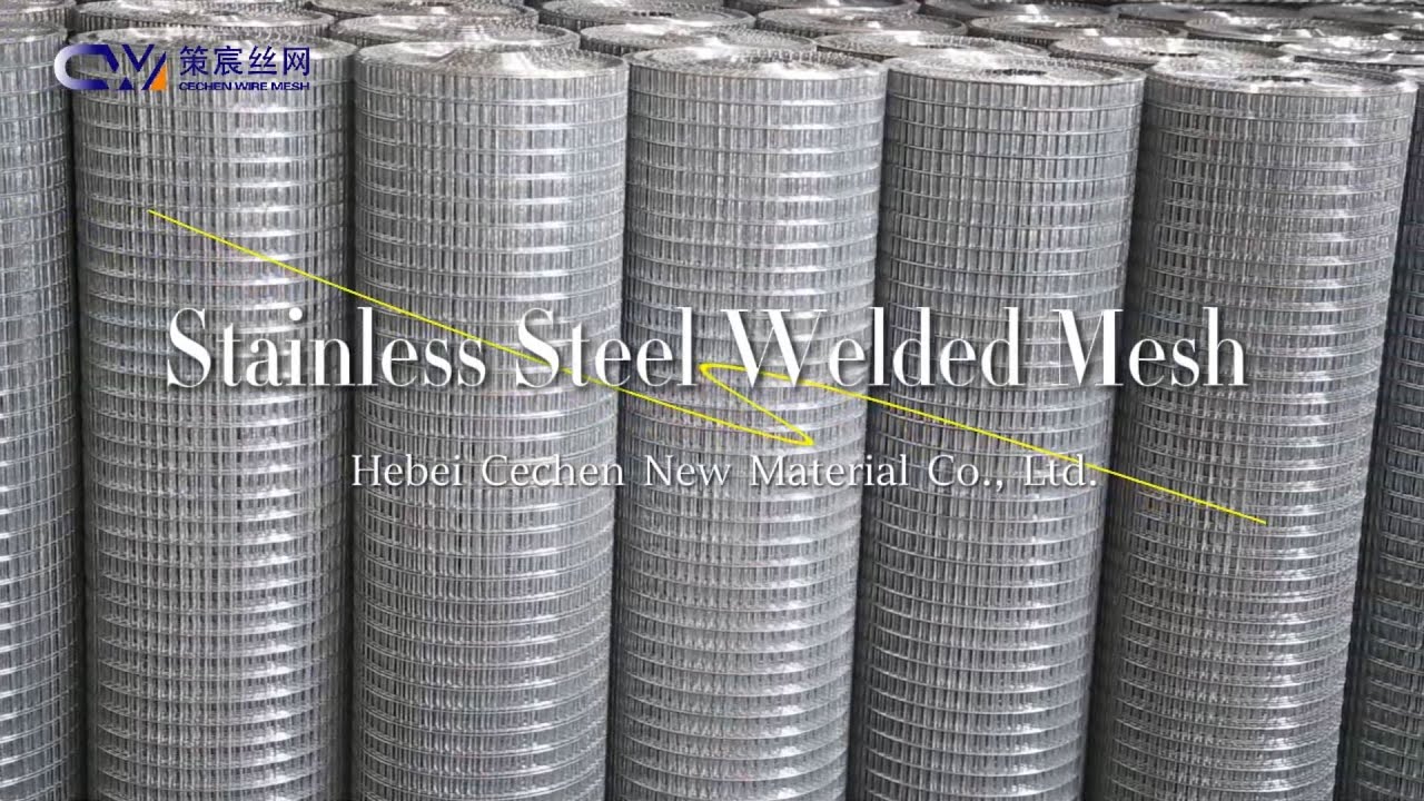 Welded Wire Mesh Factory🔥 