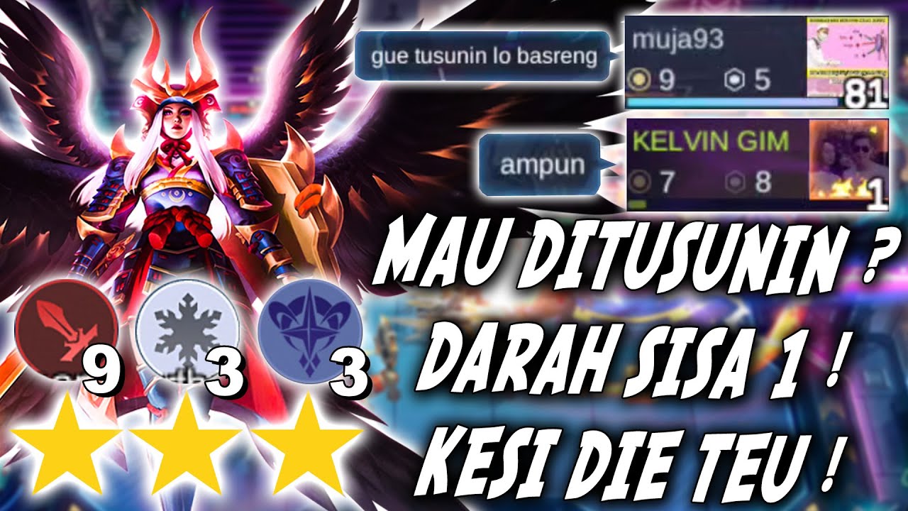 9 WM NGERI PARAH BOS ! APALAGI FREYA PAKE ASTRO ! GOKIL DAH POKOKNYA !