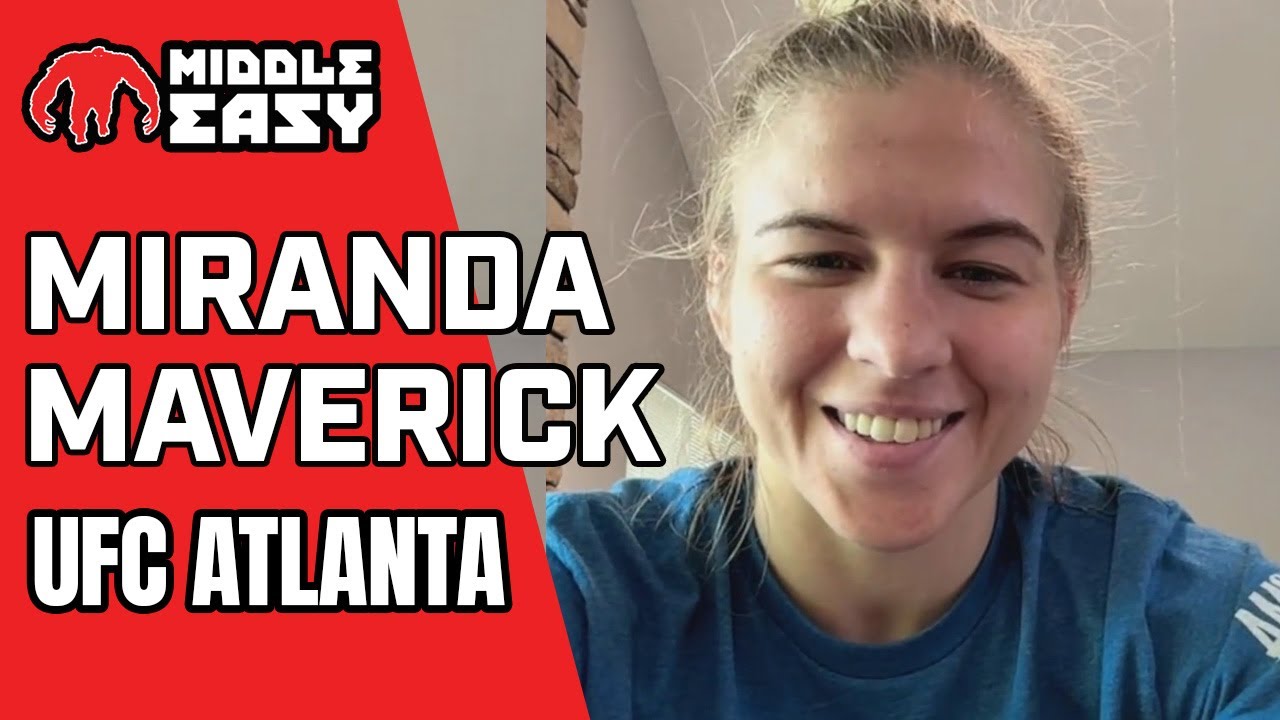 Miranda Maverick on fighting main training partner Rose Namajunas at UFC Atlanta