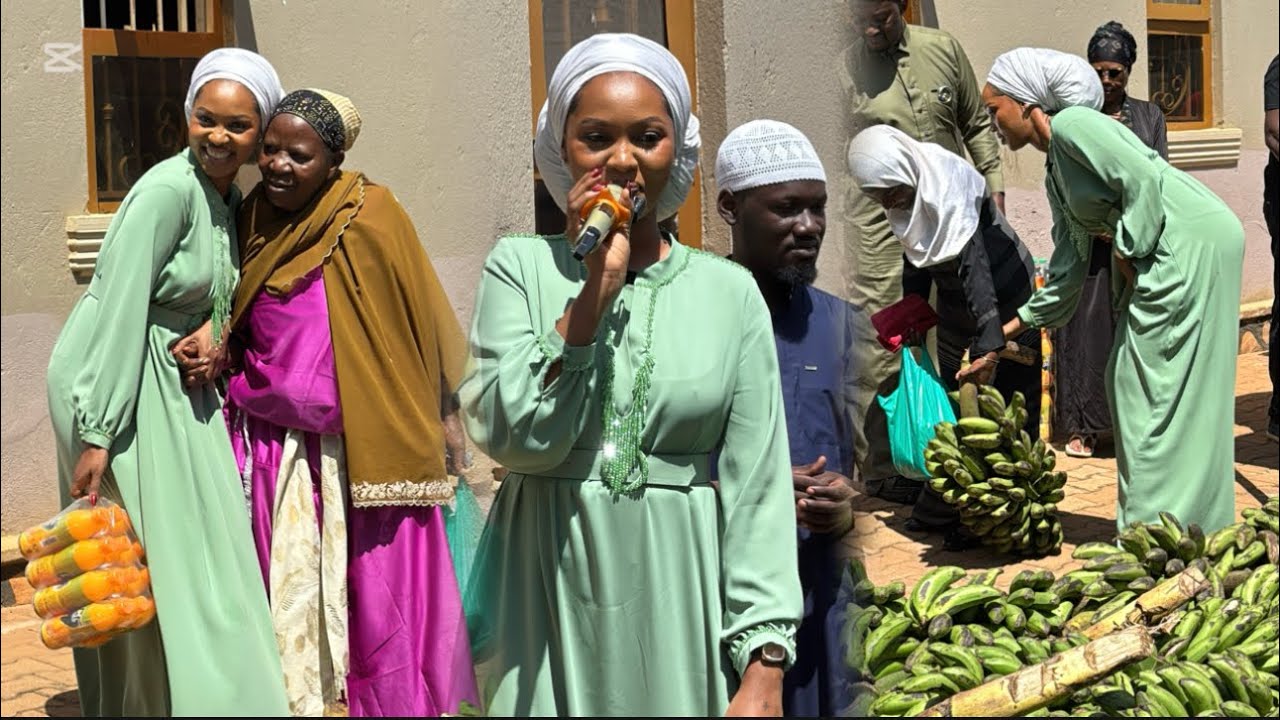 Spice Diana ne Maama we bagabidde abasiramu emeere ya Iftar ne Idi, bamusabye yesimbewo ku kyalo 