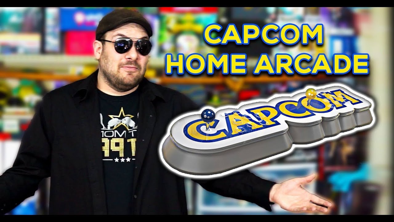 Capcom&rsquo;s NEW Home Arcade Comes Packed With 16 Games!?