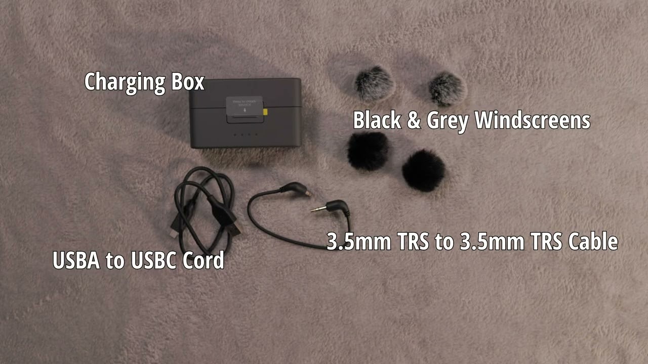 DJI Mic Mini Unboxing