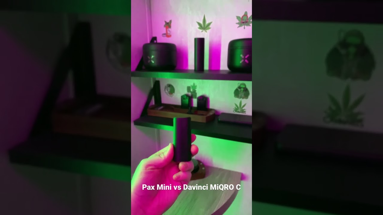 Pax Mini vs Davinci MiQRO C