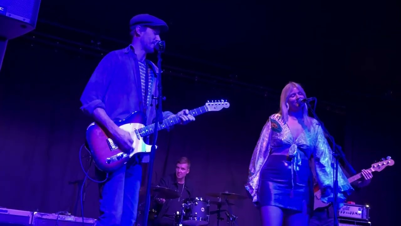 Connolly Hayes performing 
