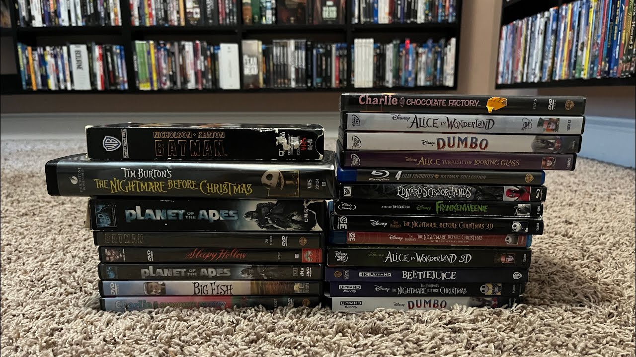 My Tim Burton Collection