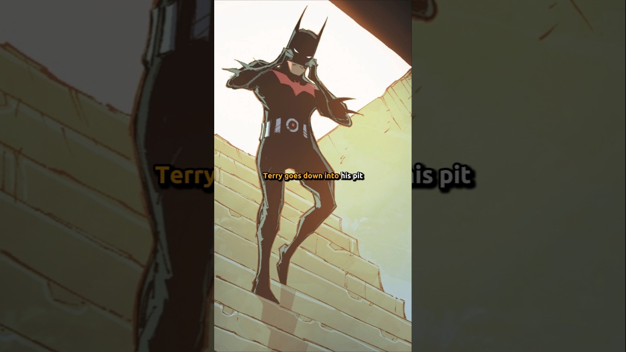Terry Avenges Batman...