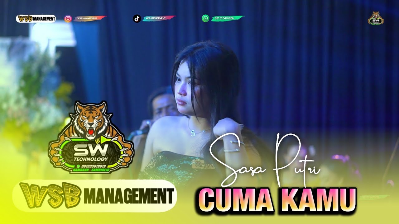 CUMA KAMU - SASA PUTRI - CAMPURSARI SEKAR BUDAYA || Nambaan Sambirejo Pare