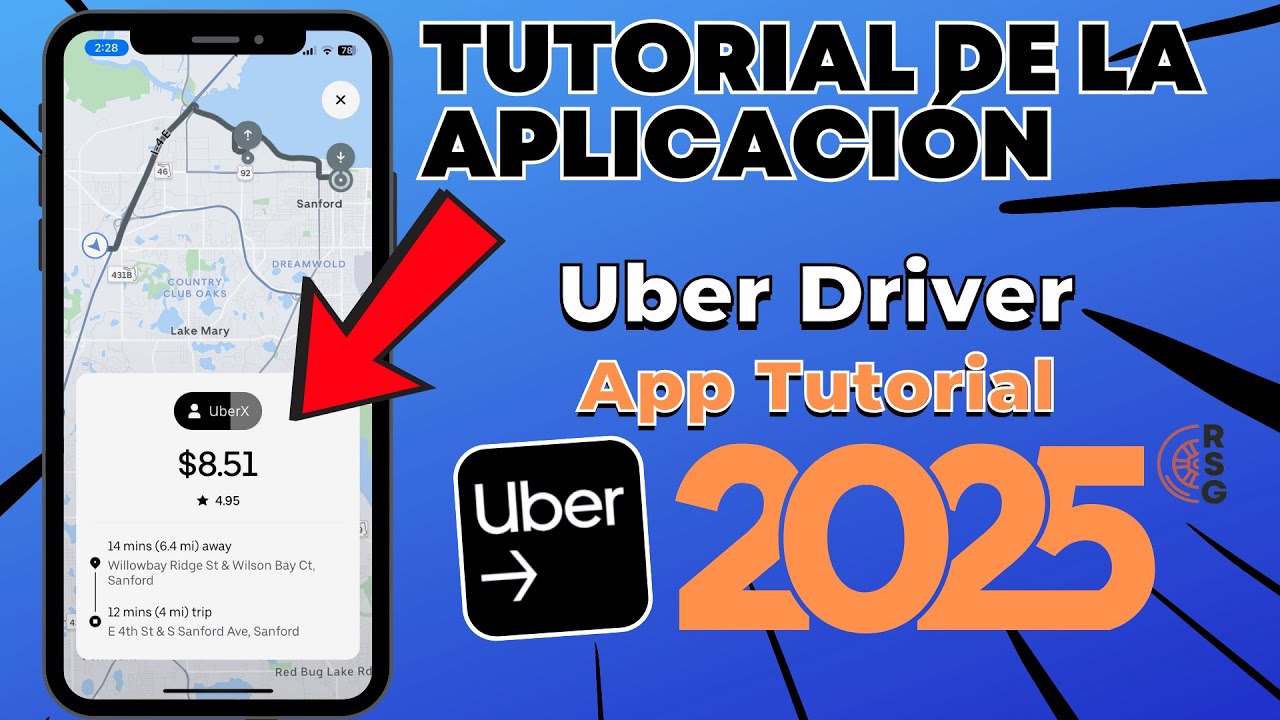 Cómo Utilizar La Aplicación Uber Driver: Capacitación Y Tutorial Para 2025
