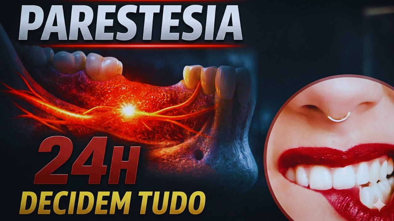 PARESTESIA Se você esperar… pode ser tarde demais