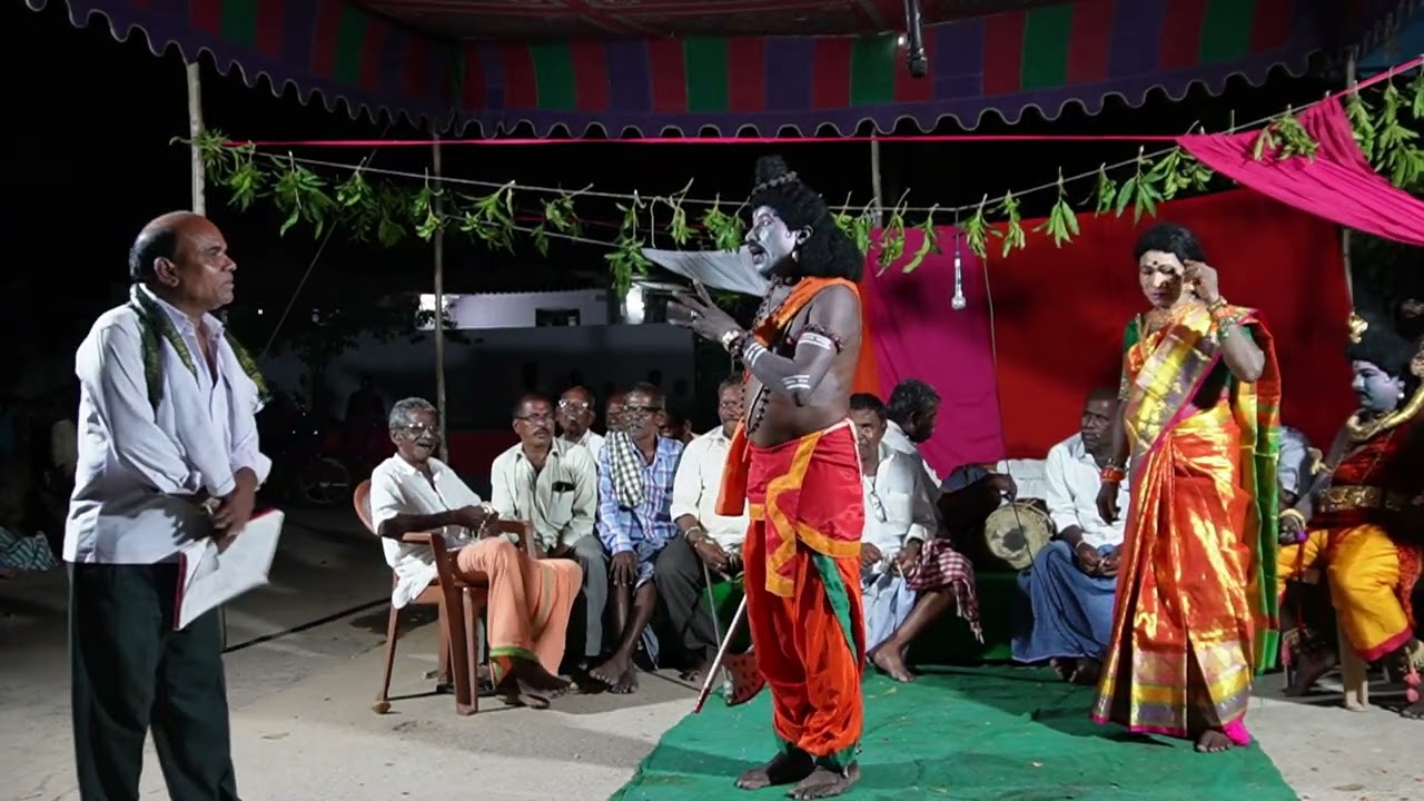 రేణుక ఎల్లమ్మ నాటకం #Episode10 ||కుంటి పాపయ్య ఆధ్వర్యంలో దేవలమ్మ నాగారం|| చిట్టిపోలు వెంకటేశం బృందం
