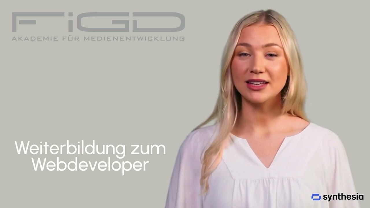 Weiterbildung zum Webdeveloper