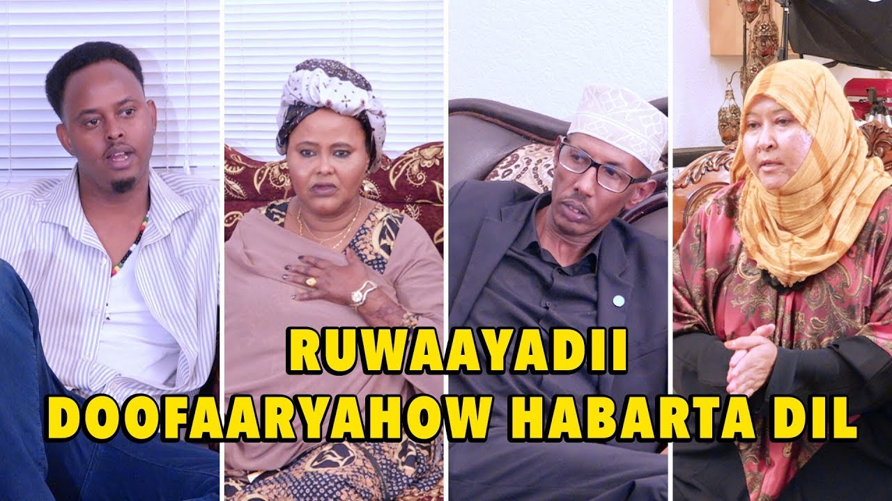 Ruwaayadii Doofaar yahow Habarta Dil, Abdihakim Br, Sahra, Nasir iyo Bariirah