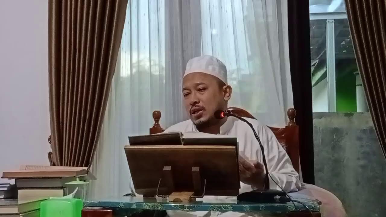 (Eps 6) Ngaji Asybah Wa Nadzoir | KH. Sholahuddin Munshif | Sabtu 2 Sep 2023