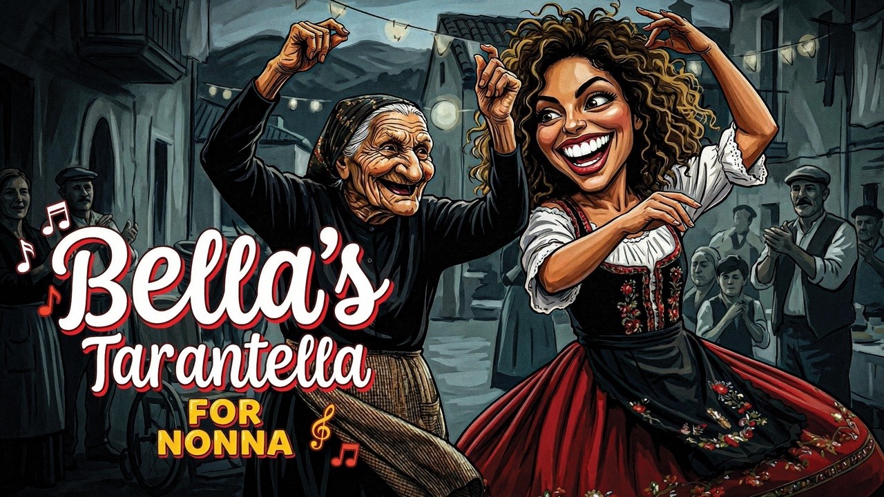 Bella’s Tarantella for Nonna #aimusic  #italia  #tarantella  #calabria  #originalmusic