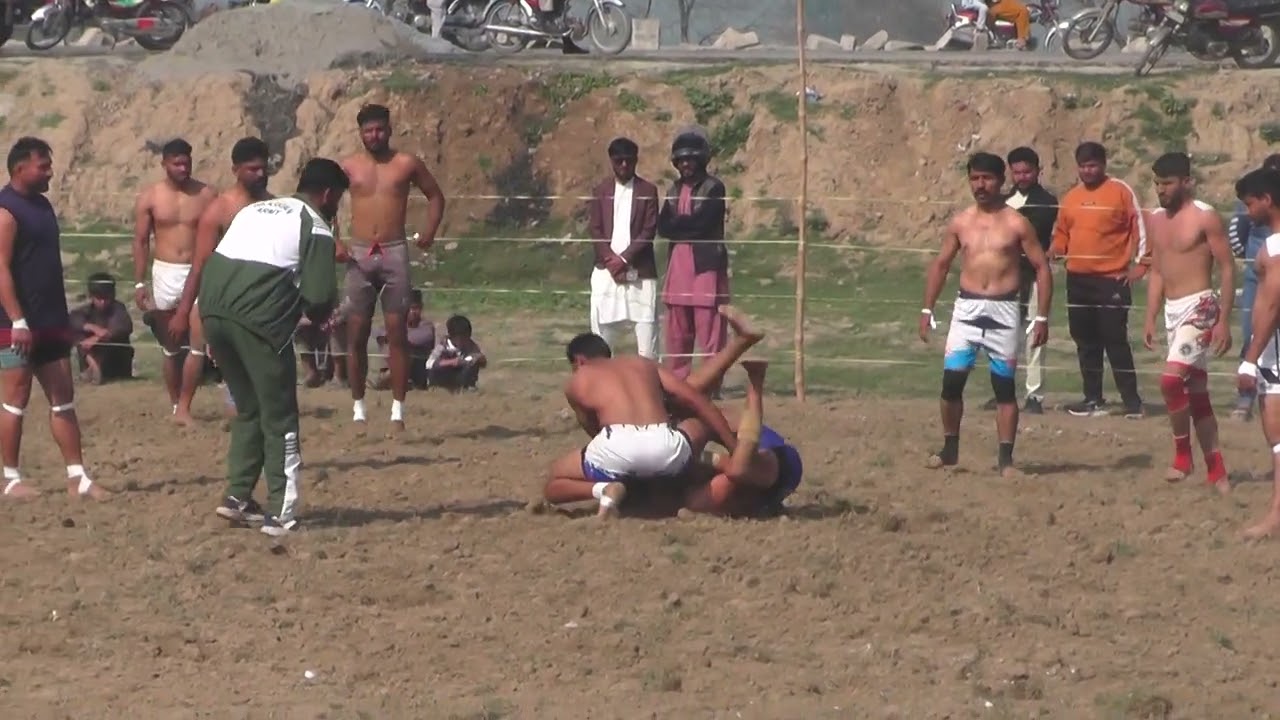 Itfaq Kabaddi Club vs Tatla Kabaddi Club Semi Final Match at Eno Bajwa