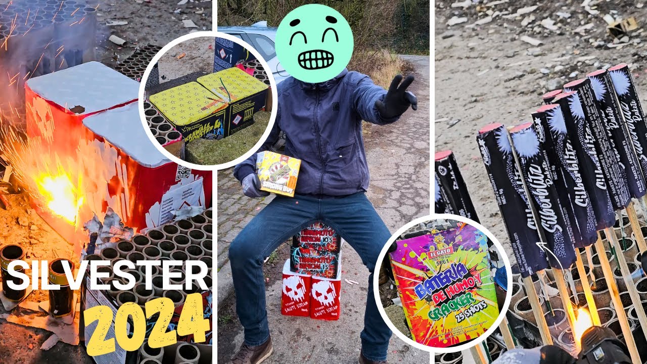 SILVESTER 2024 am Tag mit feinster Ware und viel Freude | Compilation