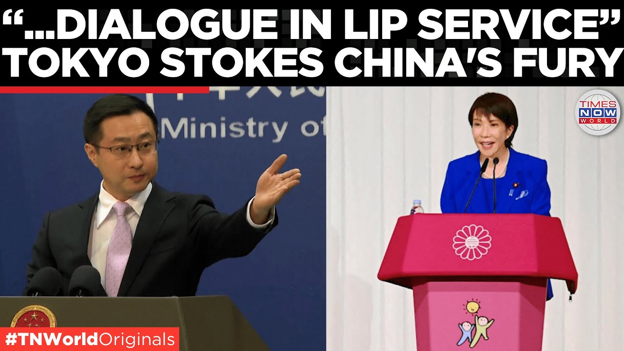 TOKYO STIRS FURY: Beijing Warns Japan, Calls to Retract Fake Dialogue on Taiwan! | World News