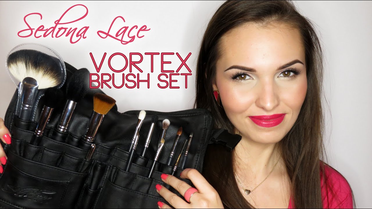 Recenzja: Sedona Lace Vortex Brush Set with Zipper Belt + KONKURS! Zestaw 12 pędzli dla Was!