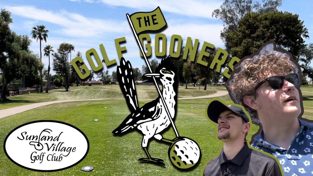 HIT A BIRDIE!? | Sunland Village GC | Course Vlog #1