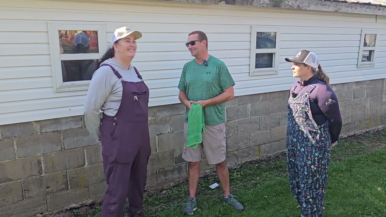 Гонки на лошадях в Висконсине с Гейбом Вандом 🌟 | Barn Besties