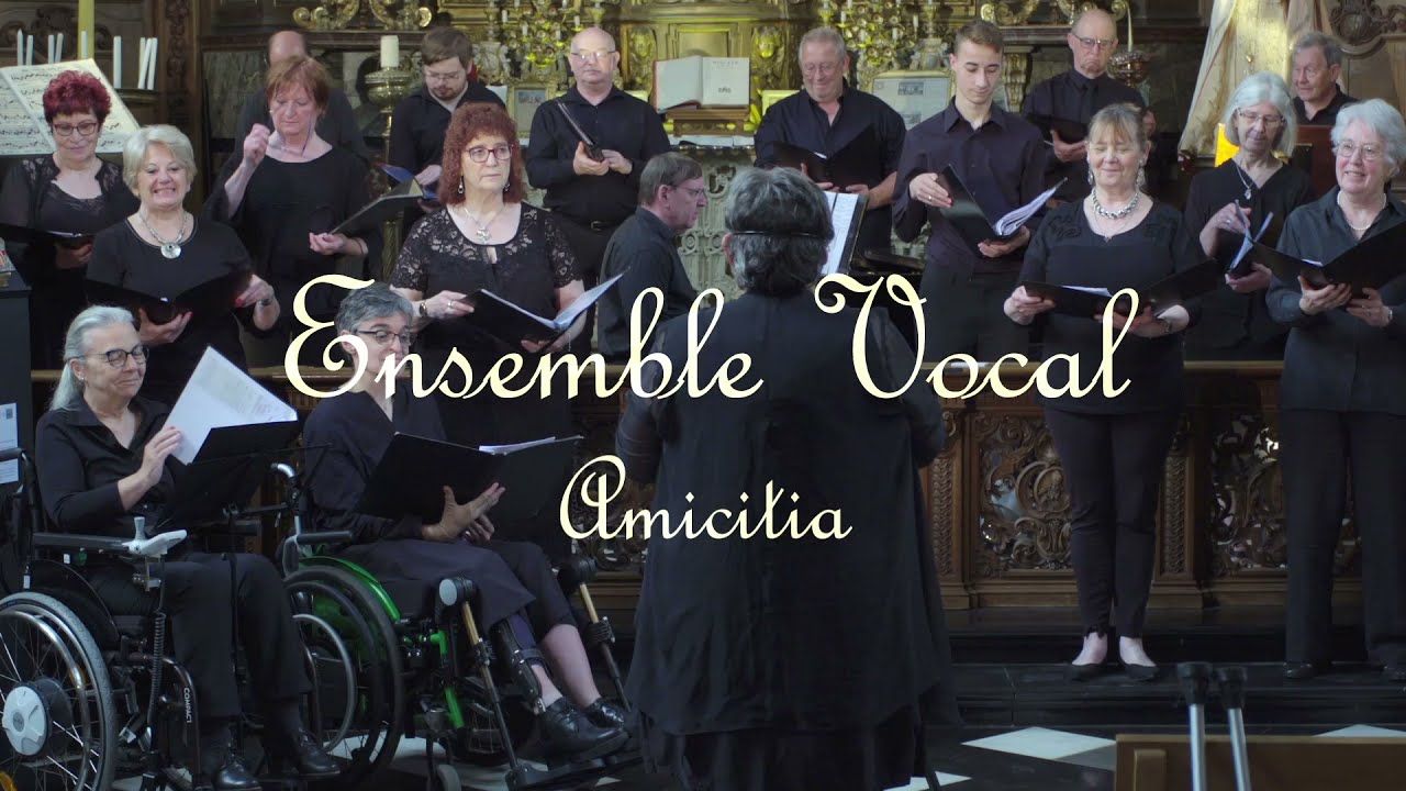 Amicitia Chorale Lessines - Réveillez vous, Picards, Flemmards
