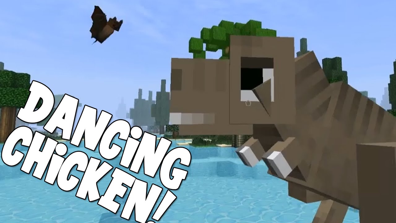 Minecraft - Атака команды B - Танцующая курица!! [26]