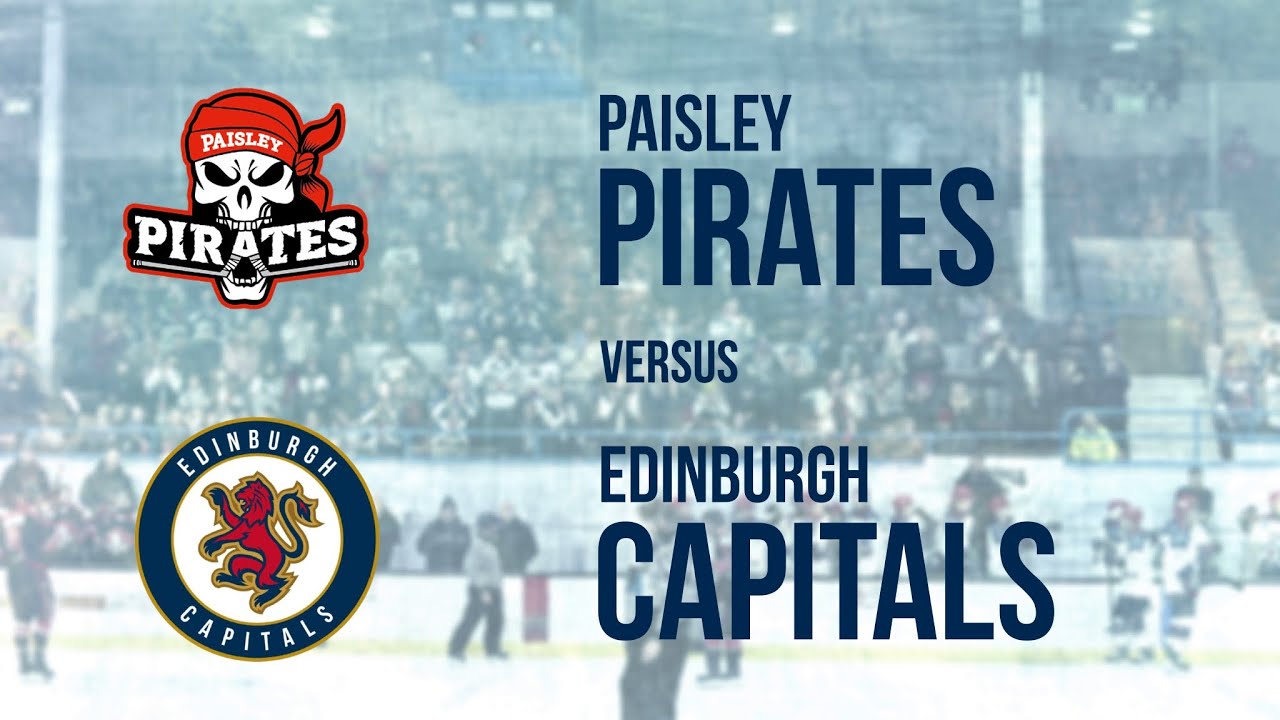 Paisley Pirates 0 vs 6 Edinburgh Capitals, SNL (Highlights) 02-11-2025