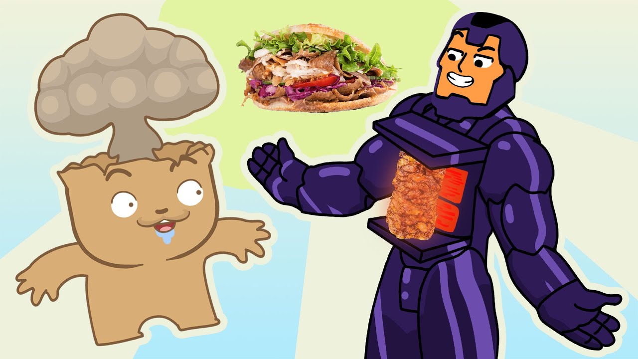 KEBAB-MAN !!