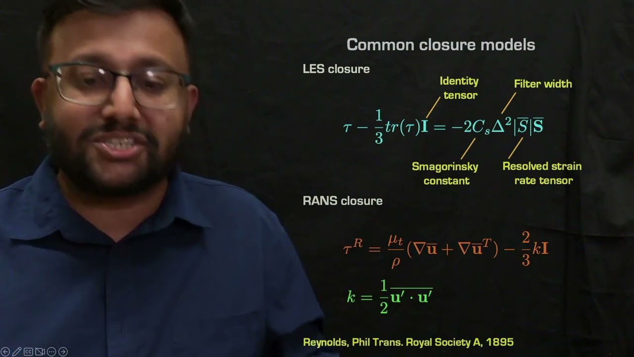 Turbulence modeling