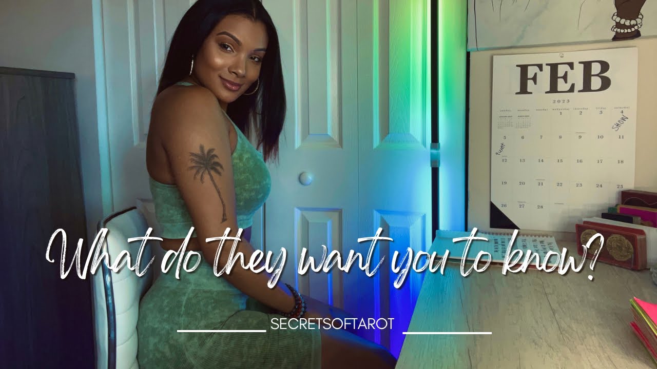 🔮PICK A CARD-*Truth Revealed*♥️WHAT DO THEY WANT YOU TO KNOW??🤭 #tarot  #pickacard