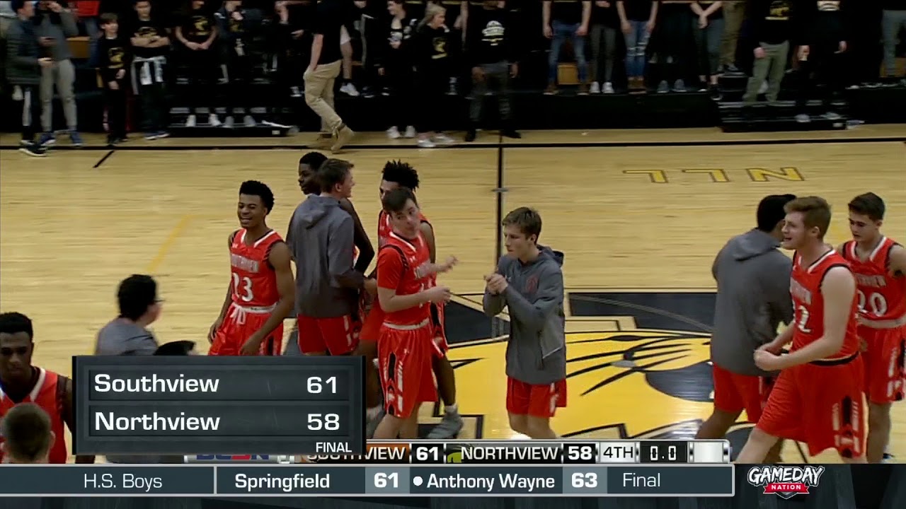 Southview vs. Northview Boys HS Basketball