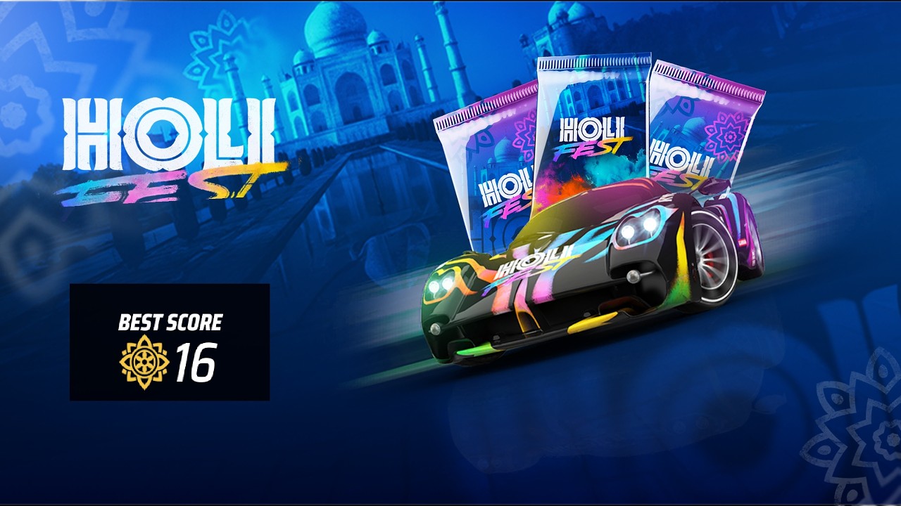Asphalt Legends | Holi Fest | Stage 1 | Pagani Utopia Coupe | Best Score 16