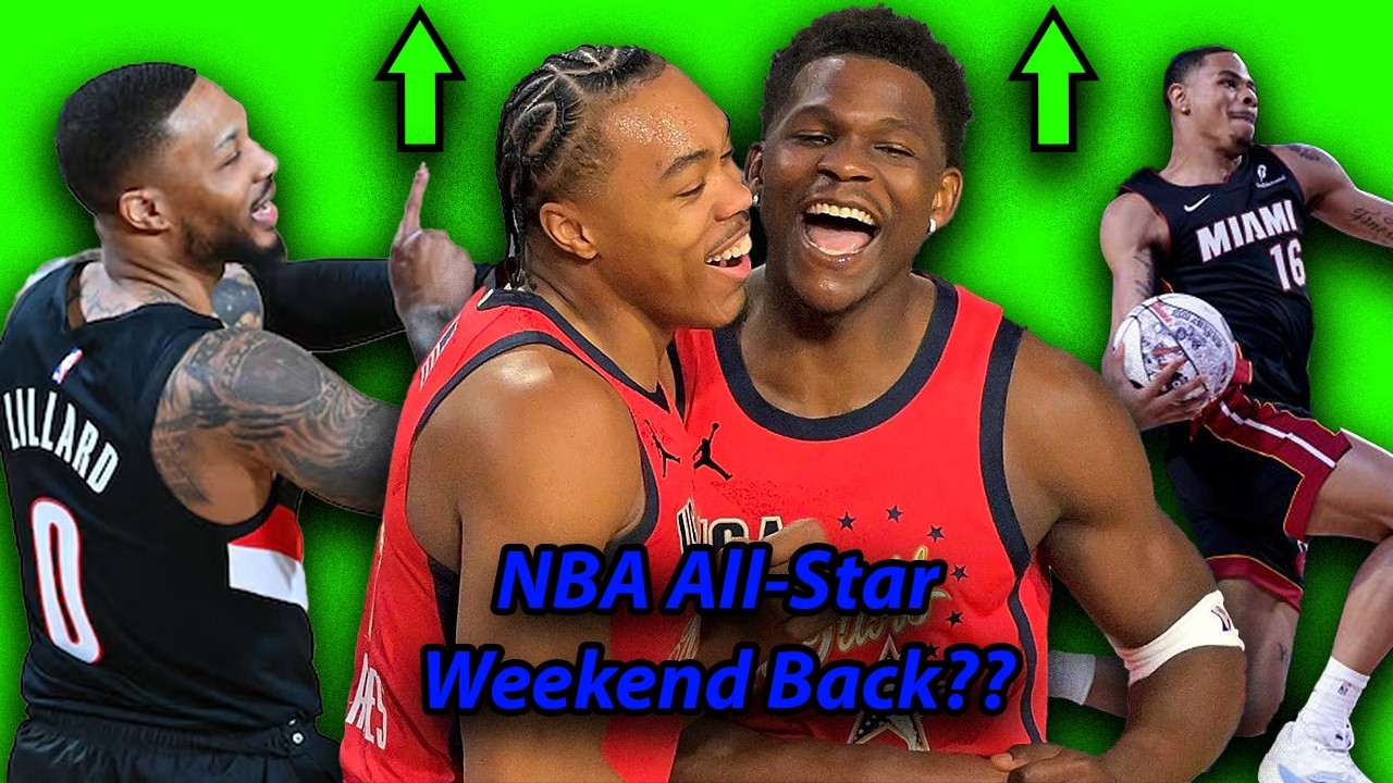 Is NBA All Star Weekend Fun Again???