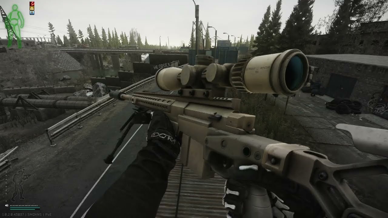 First Goons Gunfight, SBIH in 1.0 Episode 3 - Escape From Tarkov PvE - No Commentary