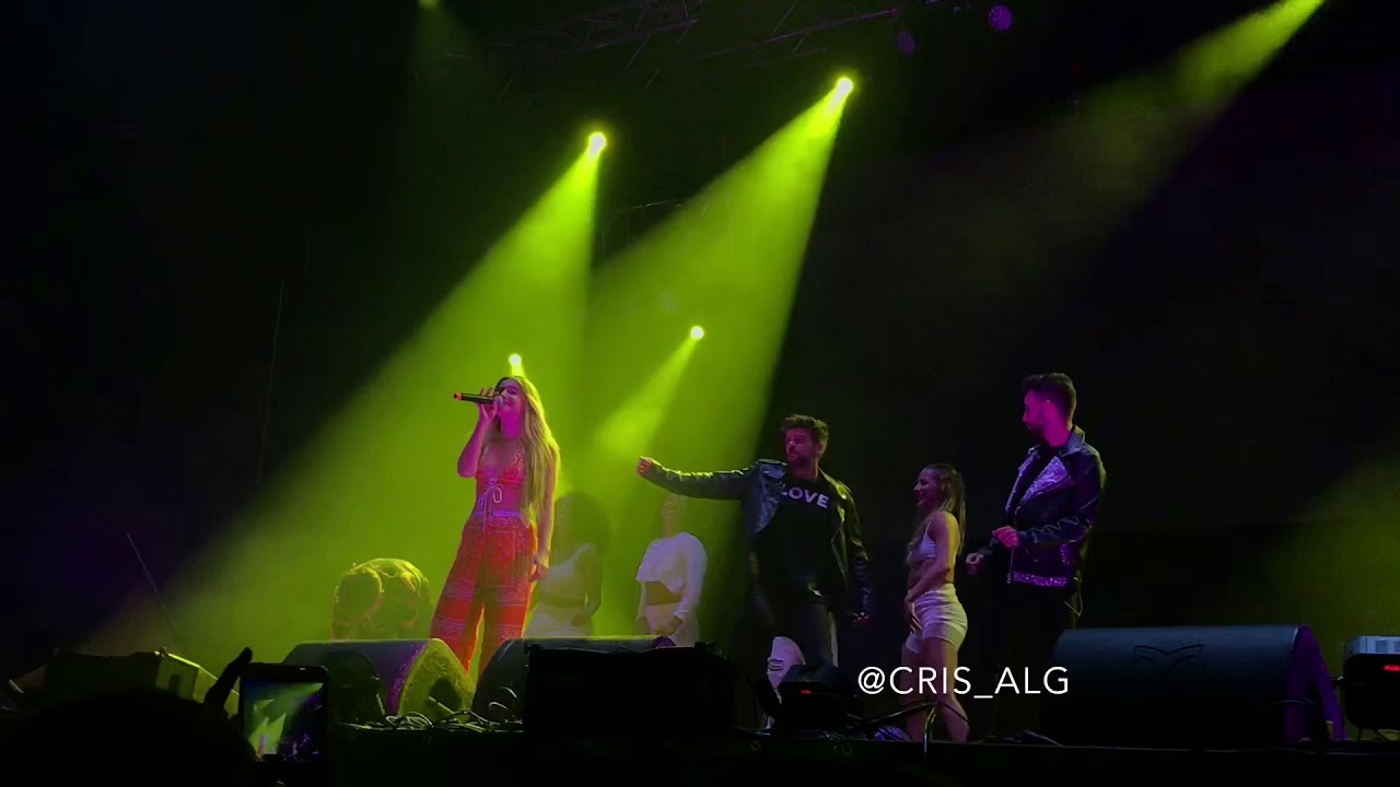 LOLA ÍNDIGO CON AGONEY RICKY Y ROI- YA NO QUIERO NA calatayud