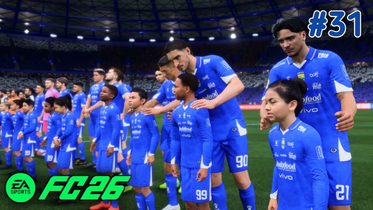Dominasi Persib berlanjut di BRI Super League I FC 26 I Persib Career Mode #31