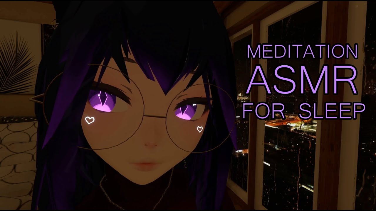 VR ASMR [Guided Meditation] [Autogenics] [For Sleep] [VRChat]