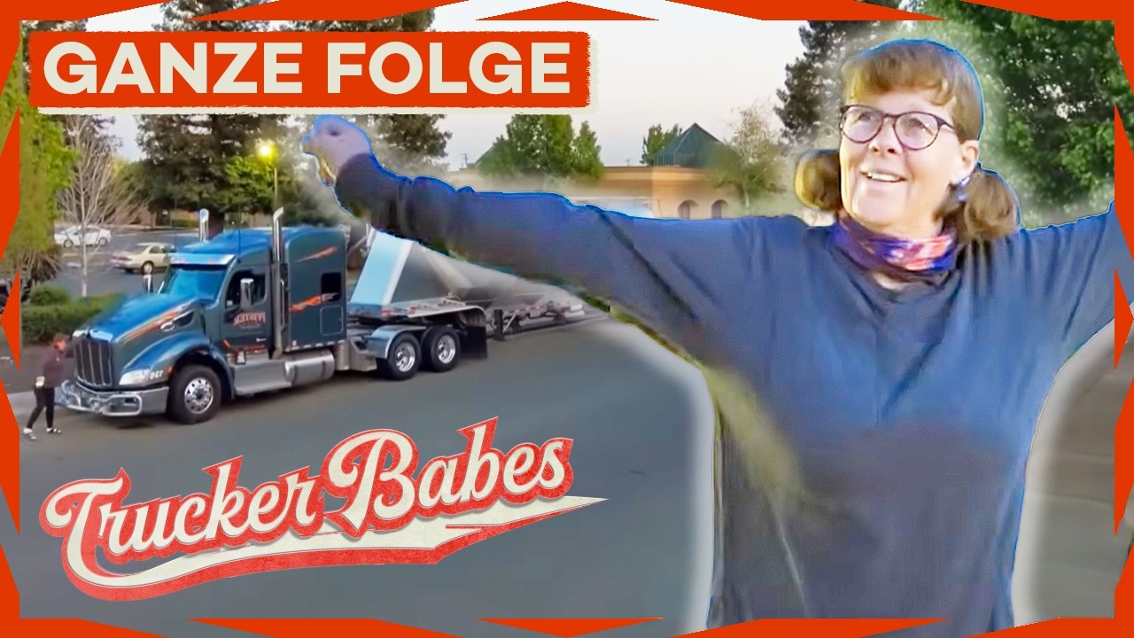 3700 km durch die USA 🇺🇸: Trucker Babe Uschi in Kaliforniens Wildnis | GANZE FOLGE | Trucker Babes