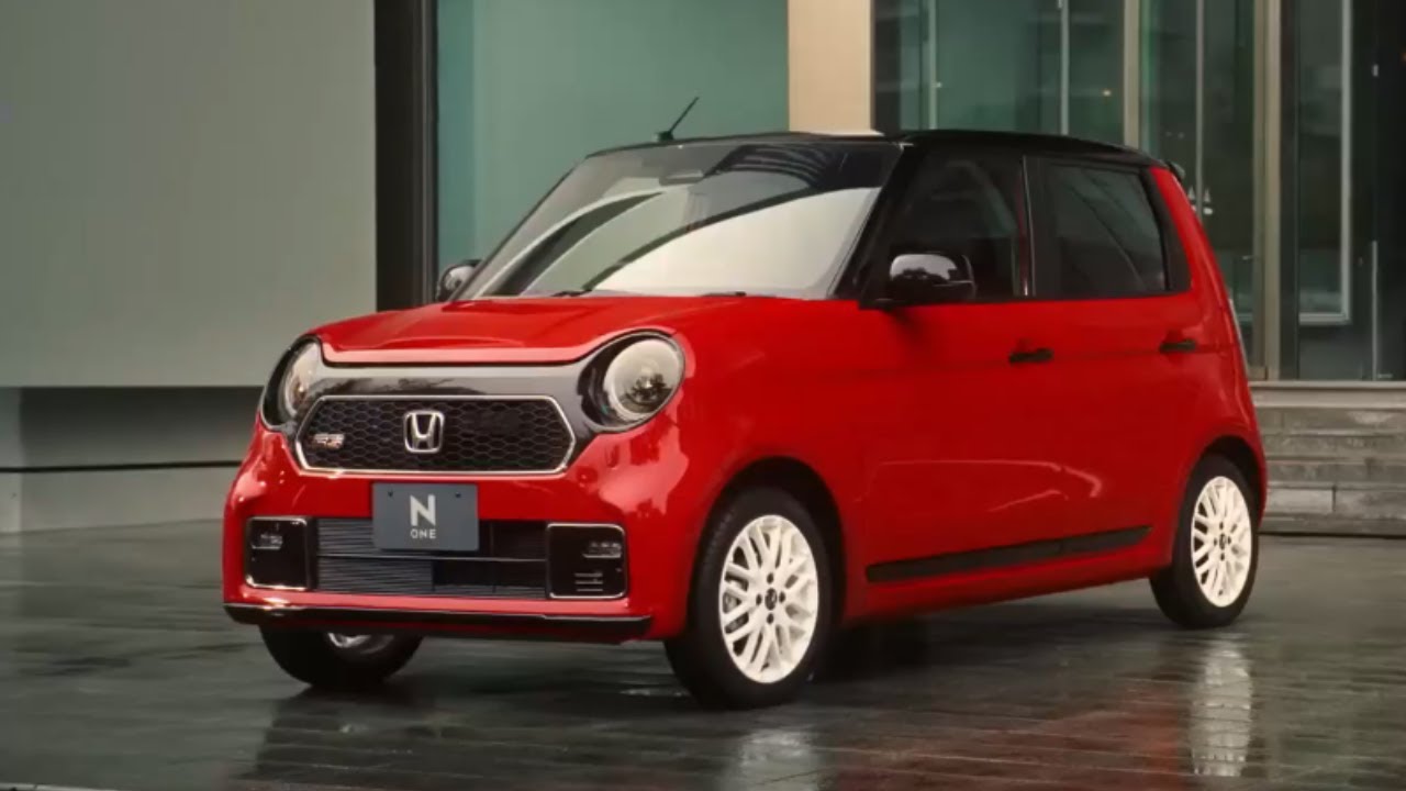 2026 Facelift Honda N-One im Check: RS, Craft Style & Standard