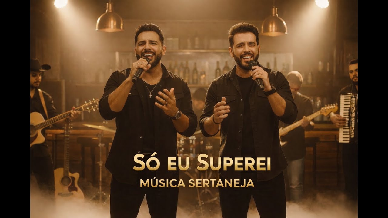 Só Sertanejo 2025 - "Só Eu Superei"