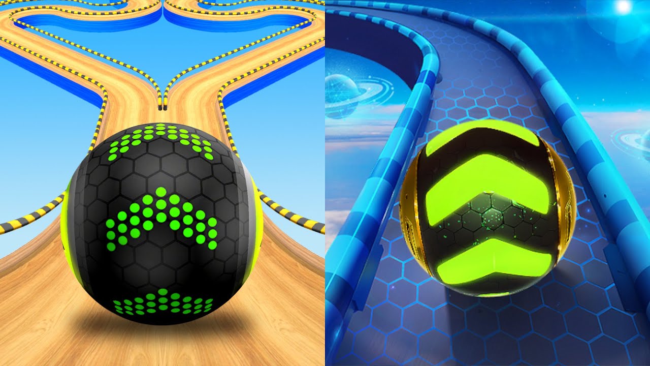 Going Balls Vs Space Rolling Balls Race Speedrun Gameplay Level 545