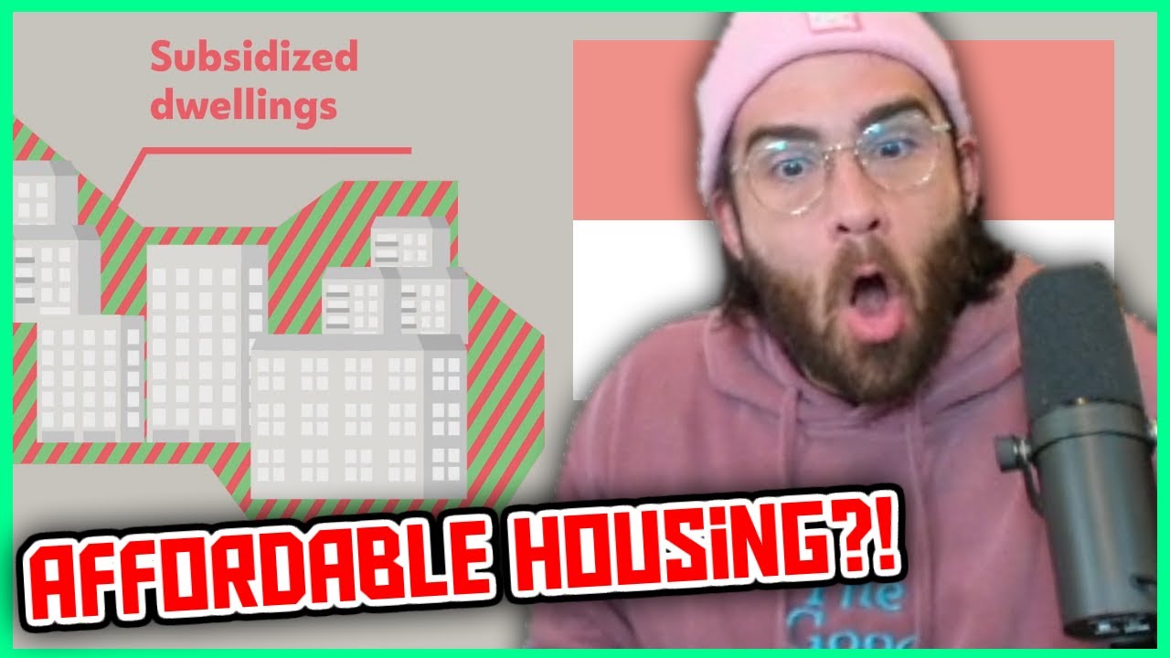 Hasanabi Reacts to Affordable Housing in Vienna