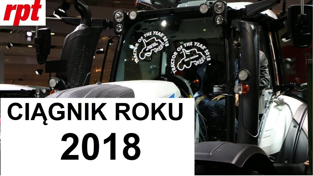 Valtra T254 zdobyła Tractor of the Year 2018