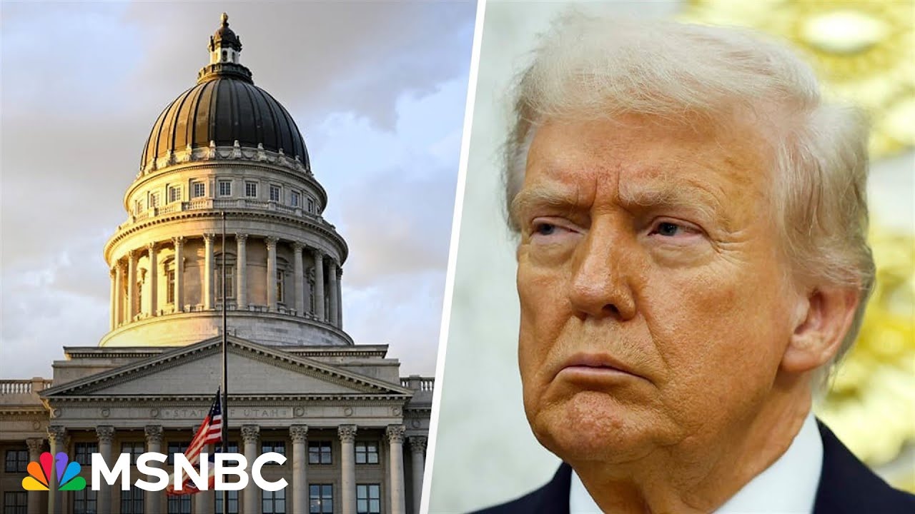 Why Utah has become the test case for Trump's homelessness agenda