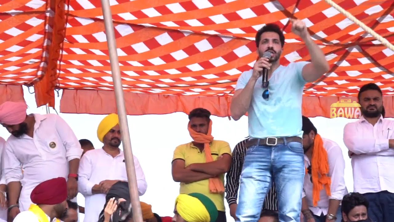 Deep Sidhu Speech at Batala Ros Dharna
