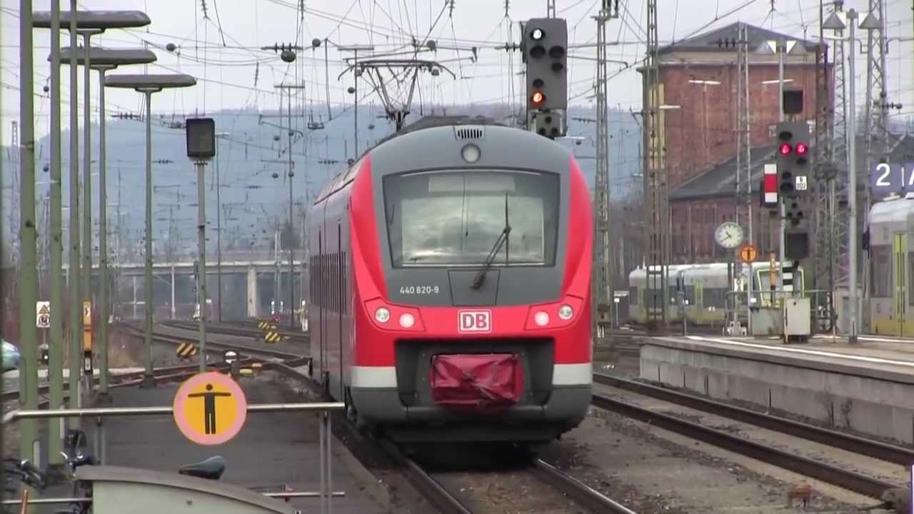 Train Spotting in Erlangen/Bamberg Germany 2014
